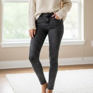 Rag & Bone The Legging Rosebowl Black